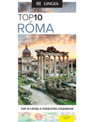 Róma - TOP10 - Térkép melléklettel