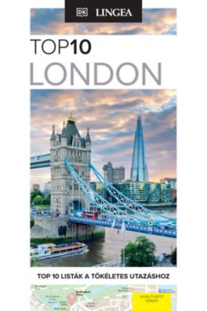 London - TOP10 - Térkép melléklettel