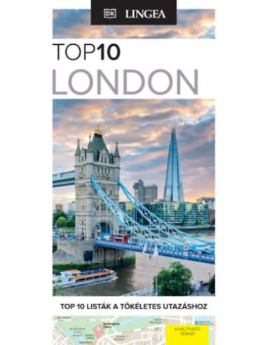London - TOP10 - Térkép melléklettel