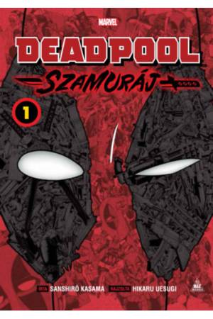 Deadpool - Szamuráj manga 1.