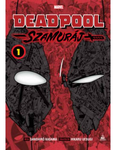 Deadpool - Szamuráj manga 1.