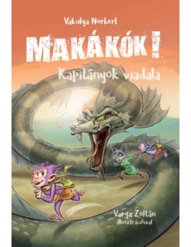 Makákók 3. - Kapitányok viadala