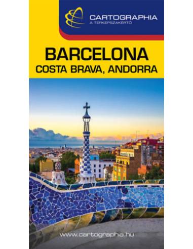 Barcelona, Costa Brava, Andorra útikönyv
