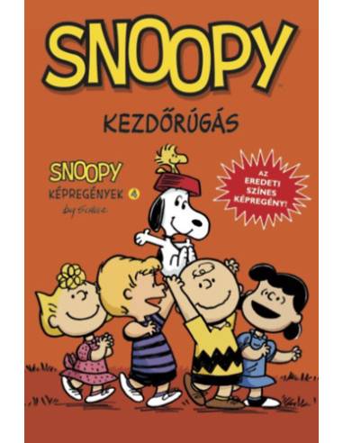 Kezdőrúgás - Snoopy képregények 4.