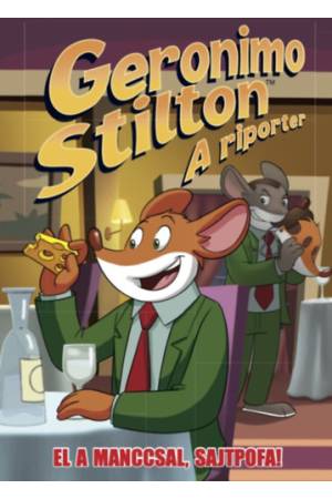 A riporter 6. - El a manccsal, Sajtpofa!