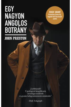 Egy nagyon angolos botrány