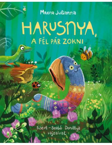 Harusnya, a fél pár zokni
