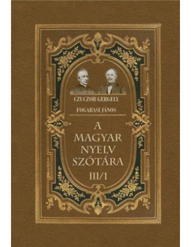 A magyar nyelv szótára III/1
