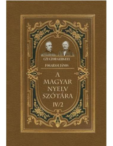 A magyar nyelv szótára IV/2