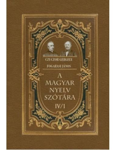 A magyar nyelv szótára IV/1