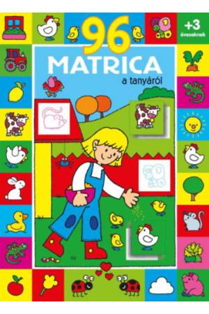 96 matrica a tanyáról -