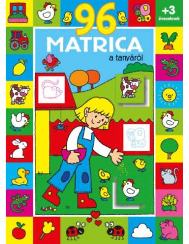 96 matrica a tanyáról -