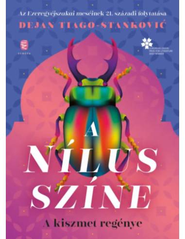 A Nílus színe - A kiszmet regénye