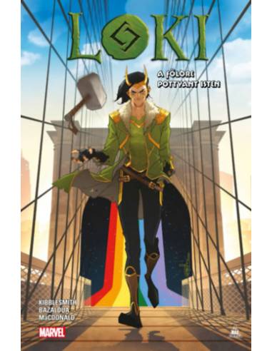 Loki - A földre pottyant isten