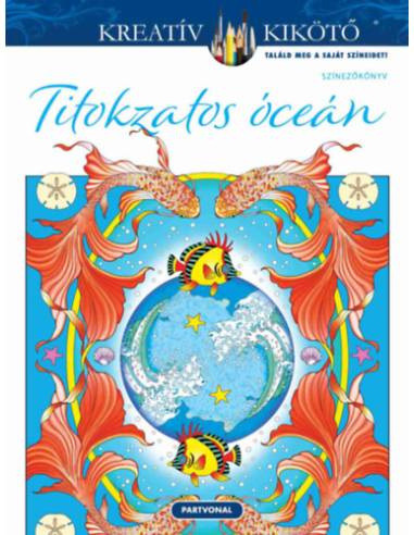 Titokzatos óceán - Színezőkönyv