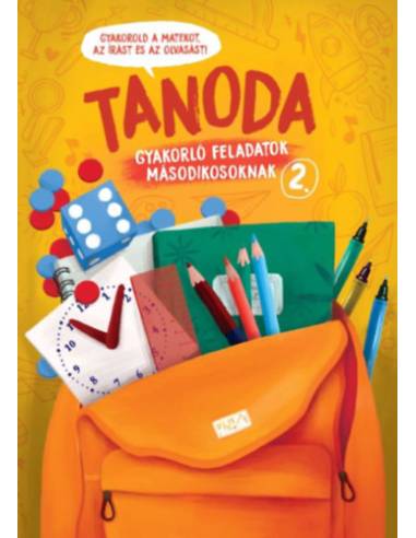 Tanoda - Gyakorlófeladatok másodikosoknak 2.