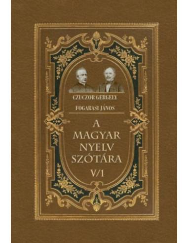 A magyar nyelv szótára V/1