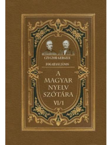 A magyar nyelv szótára VI/1