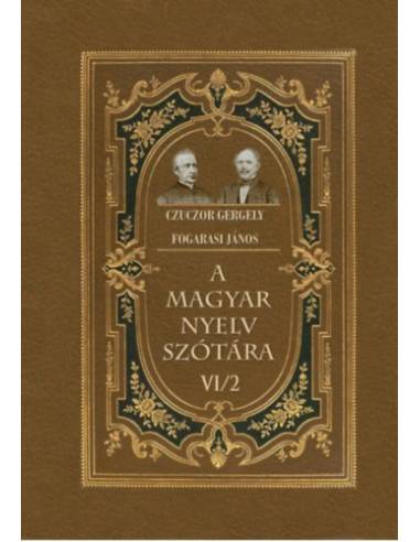 A magyar nyelv szótára VI/2