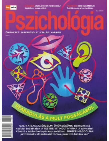 HVG Extra Magazin - Pszichológia 2023/02. -