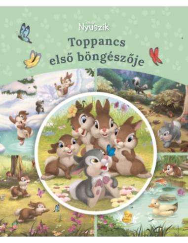 Disney Nyuszik - Toppancs első böngészője