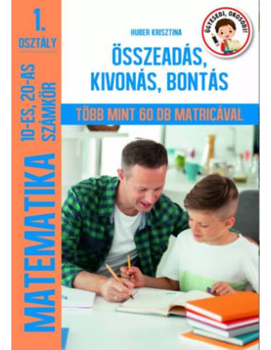 Matematika 10-es, 20-as számkör - Összeadás, kivonás, bontás