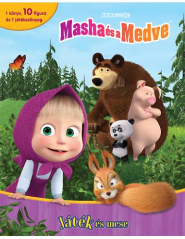 Játék és mese - Masha és a Medve