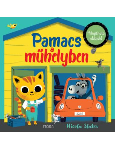 Pamacs a műhelyben - Kihajtható oldalak!