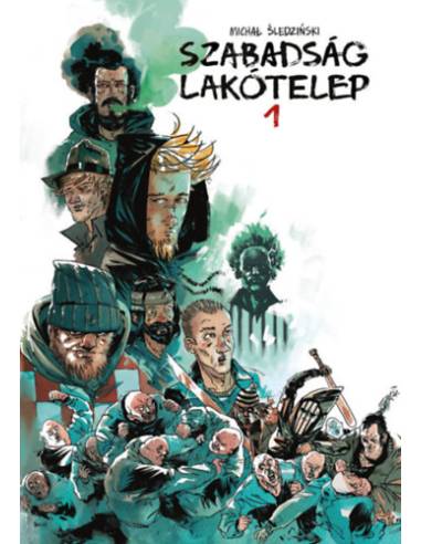 Szabadság lakótelep 1.