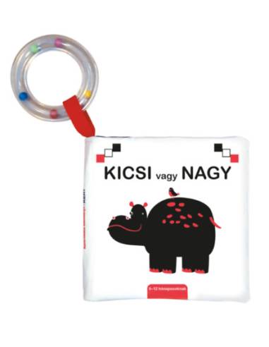 Kontrasztos babakönyv - Kicsi vagy nagy
