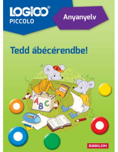 Logico Piccolo 3314a - Anyanyelv: Tedd ábécérendbe!