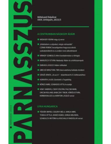 Parnasszus 2023/3 -