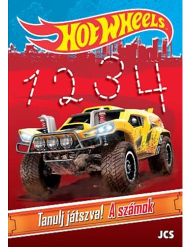Hot Wheels - Tanulj játszva! - A számok