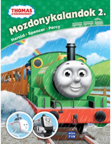 Thomas, a gőzmozdony - Mozdonykalandok 2. - Harold, Spencer, Percy