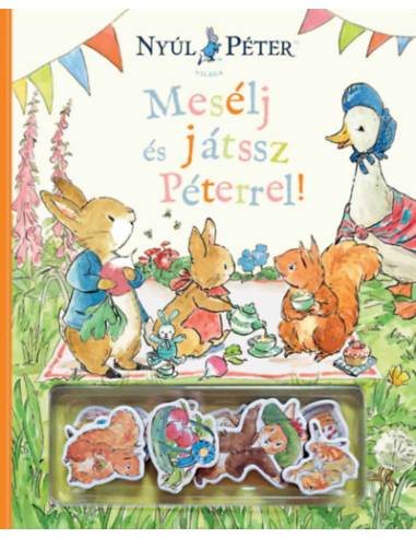 Nyúl Péter világa - Mesélj és játssz Péterrel!