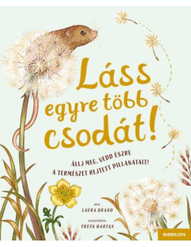 Láss egyre több csodát! - Állj meg, vedd észre a természet rejtett pillanatait!