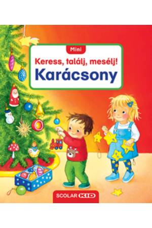 Mini Keress, találj, mesélj! - Karácsony