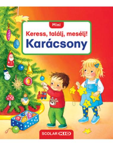Mini Keress, találj, mesélj! - Karácsony
