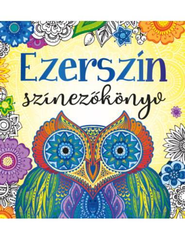 Ezerszín színezőkönyv