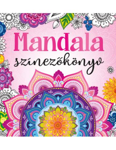 Mandala színezőkönyv