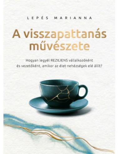A visszapattanás művészete - Hogyan legyél reziliens vállalkozóként és vezetőként, amikor az élet nehézségek elé állít?