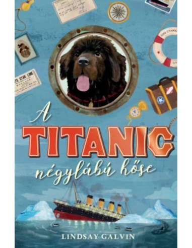 A Titanic négylábú hőse