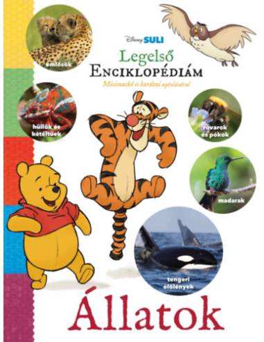 Disney Suli - Legelső enciklopédiám - Állatok