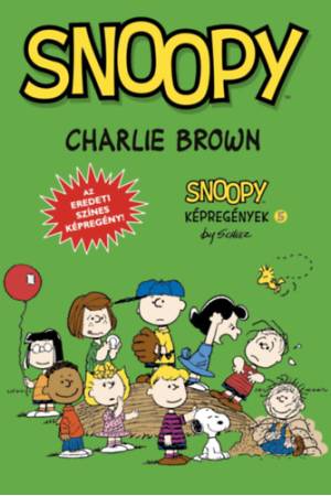Charlie Brown - Snoopy képregények 5.