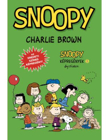 Charlie Brown - Snoopy képregények 5.