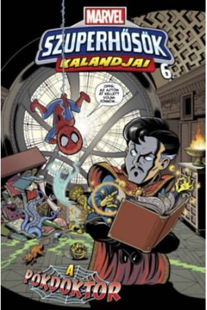 Marvel Szuperhősök kalandjai 6. - A Pókdoktor!