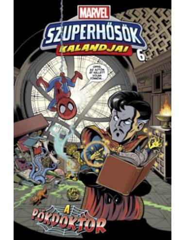 Marvel Szuperhősök kalandjai 6. - A Pókdoktor!