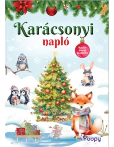 Karácsonyi napló - Kreatív ünnepi készülődés