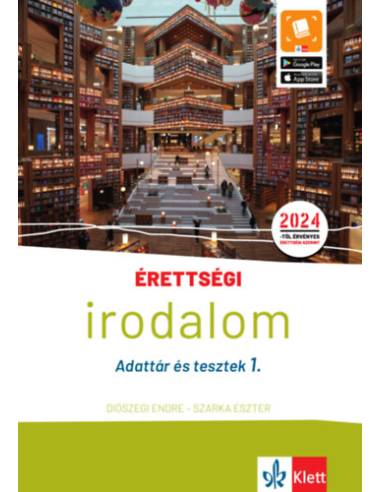 Érettségi - Irodalom - Adattár és tesztek 1.