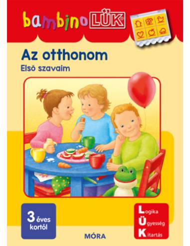 Az otthonom - Első szavaim - BambinoLÜK